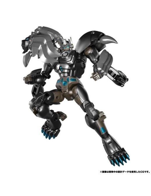 Takara Tomy Transformers Masterpiece MP-48+ Dark Amber Leo Prime