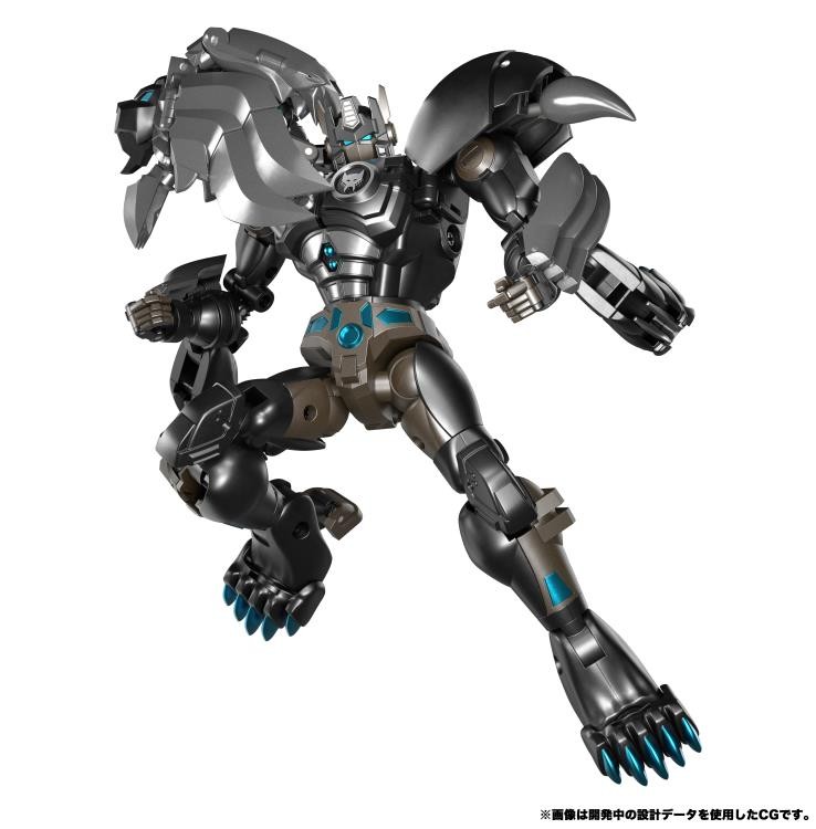 TAKARA TOMY TRANSFORMERS MASTERPIECE MP-48+ DARK AMBER LEO PRIME