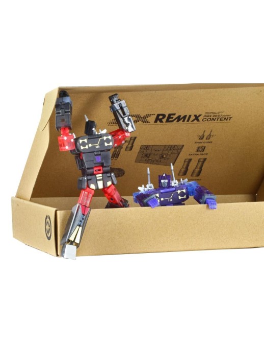 Mastermind Creations - RMX-06CO Furor and RMX-07CO Riot Covert Exclusive