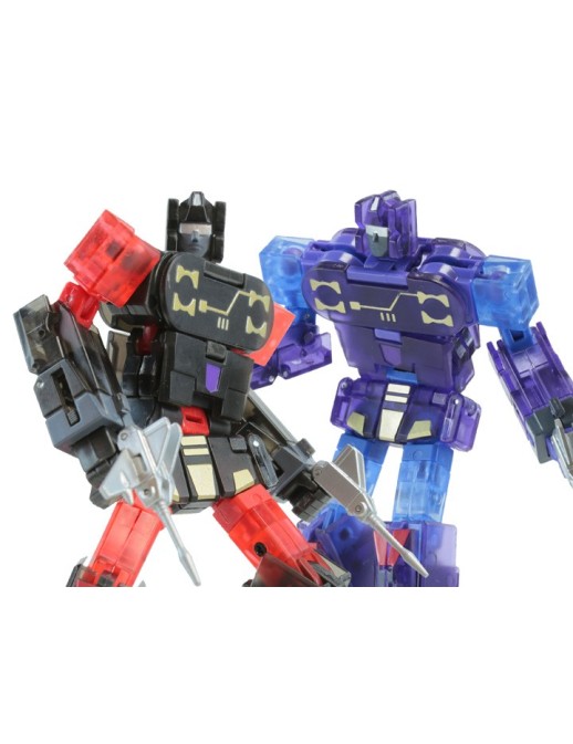 Mastermind Creations - RMX-06CO Furor and RMX-07CO Riot Covert Exclusive