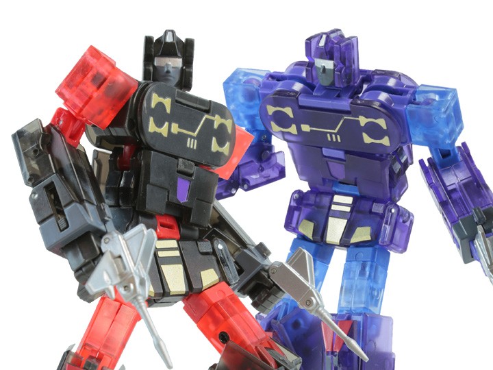 MASTERMIND CREATIONS - RMX-06CO FUROR AND RMX-07CO RIOT COVERT EXCLUSIVE