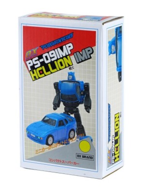 Mastermind Creations - Perfection Series PS-09IMP Hellion IMP Exclusive