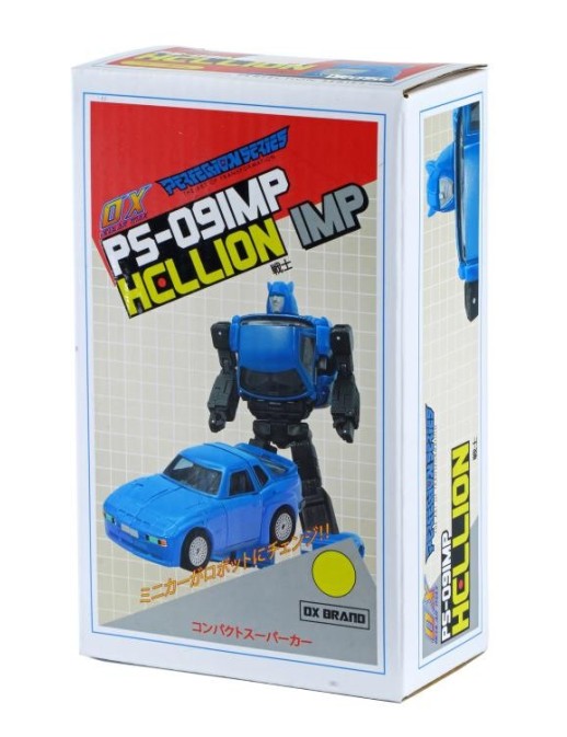 Mastermind Creations - Perfection Series PS-09IMP Hellion IMP Exclusive