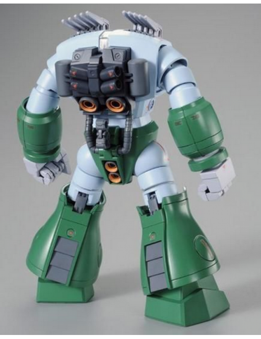 P-Bandai High Grade HGUC 1/144 Mobile Suit Gundam MSM-08 Zogok Operation Capture of JABURO Version