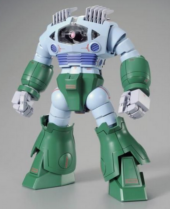 P-BANDAI HIGH GRADE HGUC 1/144 MOBILE SUIT GUNDAM MSM-08 ZOGOK OPERATION CAPTURE OF JABURO VERSION