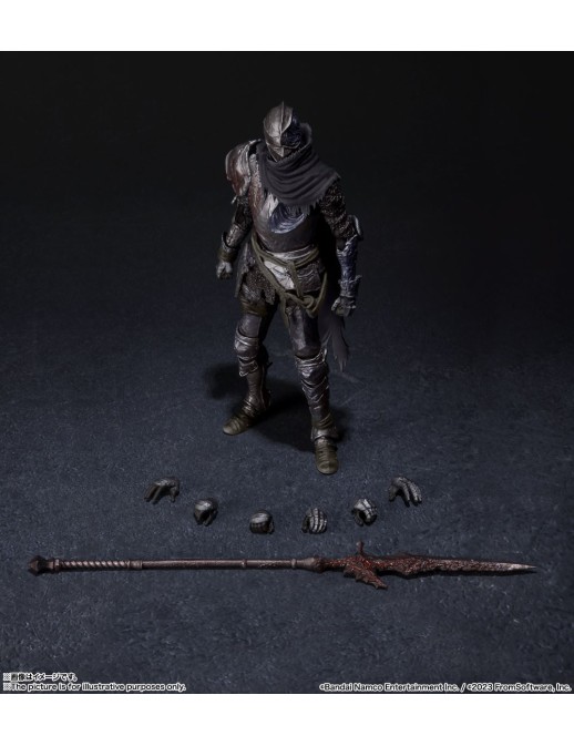 Bandai S.H. Figuarts Elden Ring Festering Fingerprint Vyke