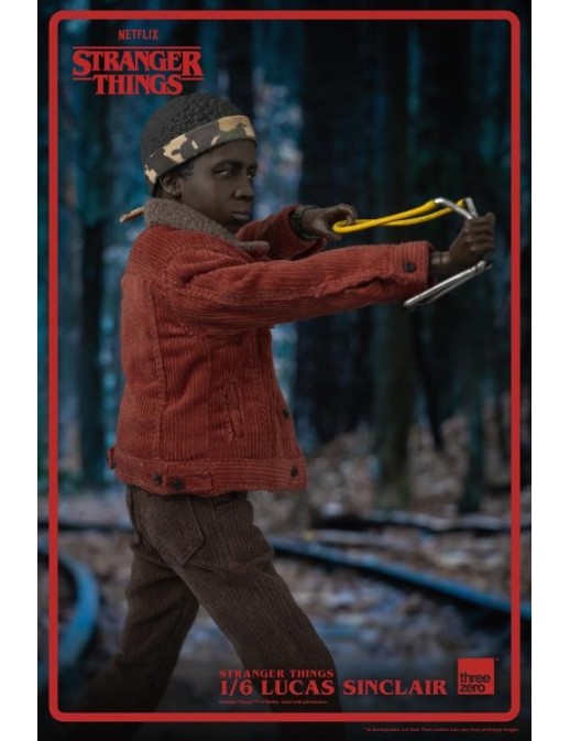 Threezero Stranger Things Lucas Sinclair 1/6 Scale