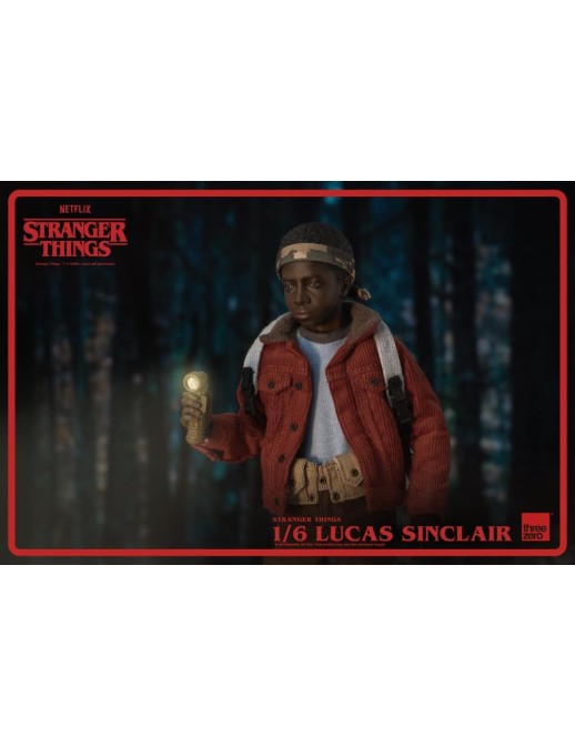 Threezero Stranger Things Lucas Sinclair 1/6 Scale