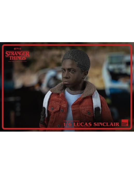 Threezero Stranger Things Lucas Sinclair 1/6 Scale