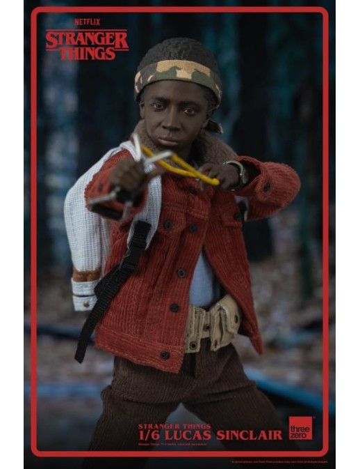 Threezero Stranger Things Lucas Sinclair 1/6 Scale