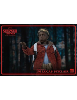 Threezero Stranger Things Lucas Sinclair 1/6 Scale