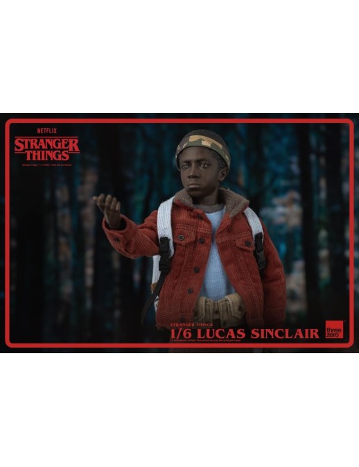 Threezero Stranger Things Lucas Sinclair 1/6 Scale