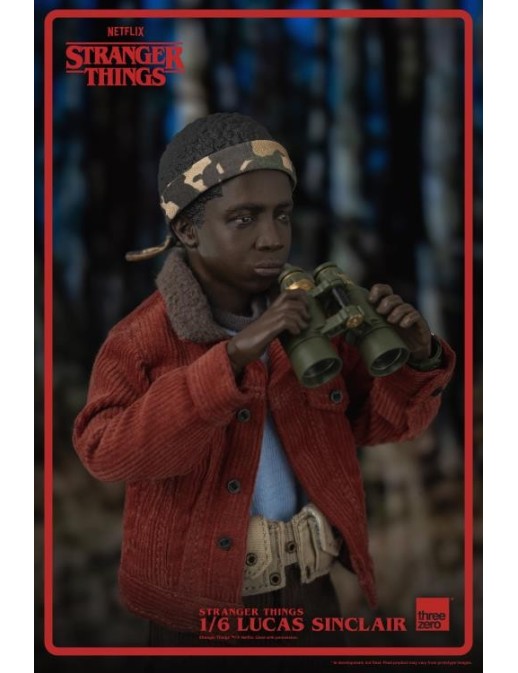 Threezero Stranger Things Lucas Sinclair 1/6 Scale