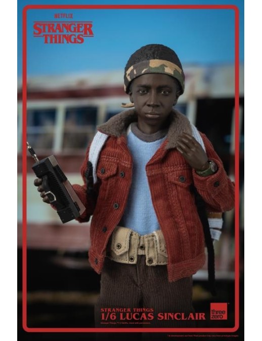 Threezero Stranger Things Lucas Sinclair 1/6 Scale