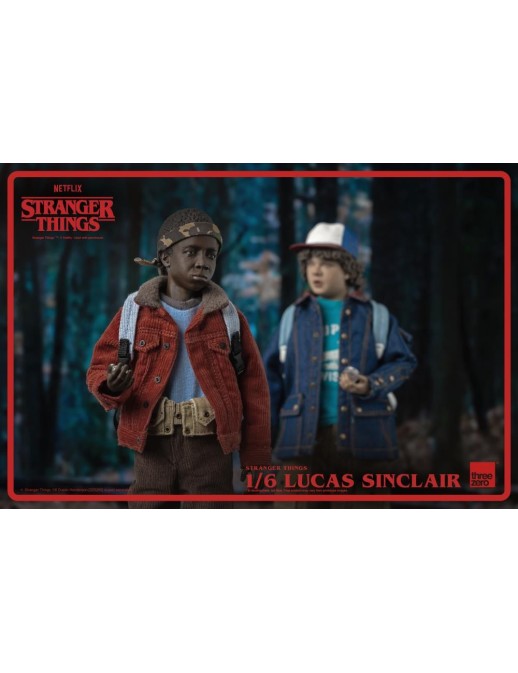 Threezero Stranger Things Lucas Sinclair 1/6 Scale