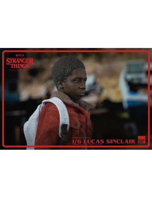 Threezero Stranger Things Lucas Sinclair 1/6 Scale