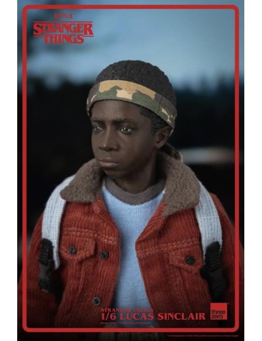 Threezero Stranger Things Lucas Sinclair 1/6 Scale