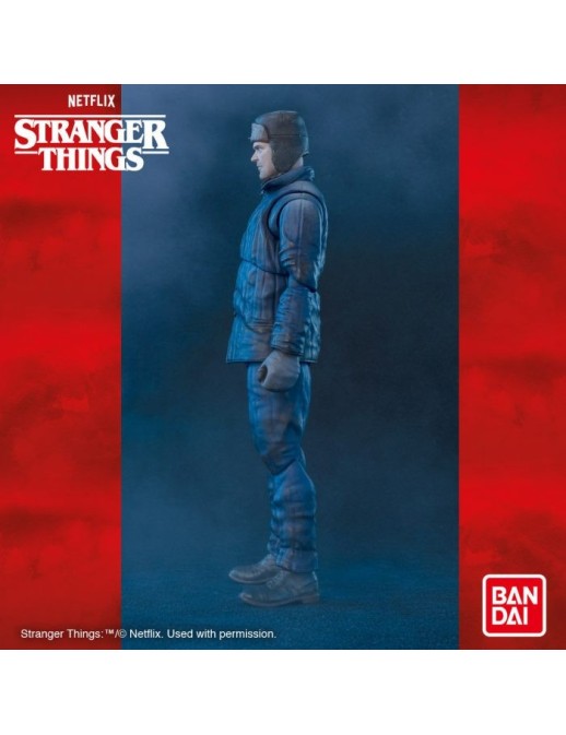 Bandai Stranger Things Action Figure Series No.1 Jim Hopper