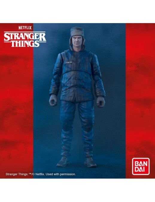 Bandai Stranger Things Action Figure Series No.1 Jim Hopper