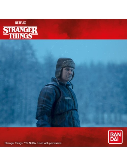 Bandai Stranger Things Action Figure Series No.1 Jim Hopper
