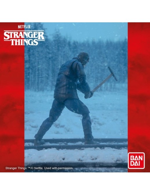 Bandai Stranger Things Action Figure Series No.1 Jim Hopper