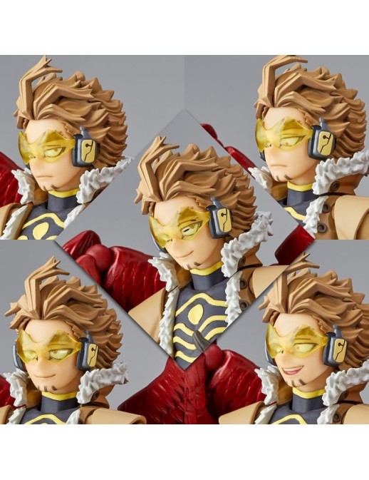 Kaiyodo Amazing Yamaguchi Revoltech No. 029 My Hero Academia Hawks
