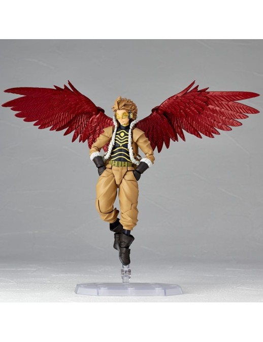 Kaiyodo Amazing Yamaguchi Revoltech No. 029 My Hero Academia Hawks