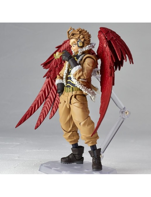 Kaiyodo Amazing Yamaguchi Revoltech No. 029 My Hero Academia Hawks