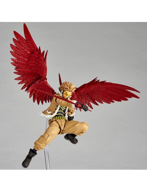 Kaiyodo Amazing Yamaguchi Revoltech No. 029 My Hero Academia Hawks