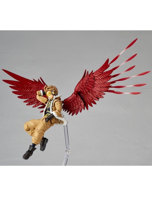 Kaiyodo Amazing Yamaguchi Revoltech No. 029 My Hero Academia Hawks