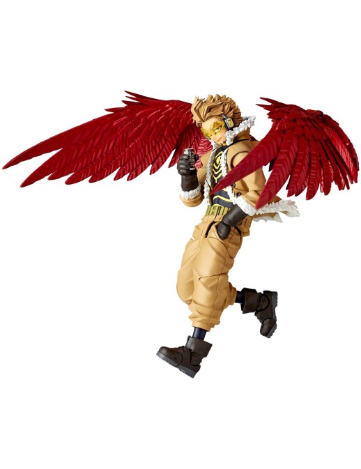 Kaiyodo Amazing Yamaguchi Revoltech No. 029 My Hero Academia Hawks