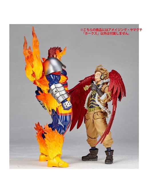 Kaiyodo Amazing Yamaguchi Revoltech No. 029 My Hero Academia Hawks