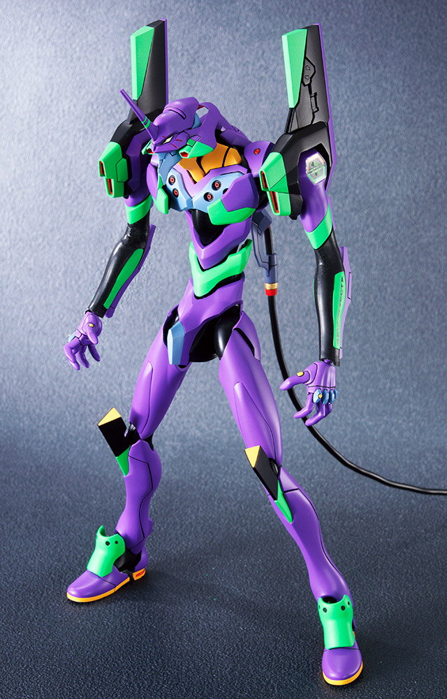 BANDAI LM-HG 01 NEON GENESIS EVANGELION 1.0 YOU ARE (NOT) ALONE EVA-01 TEST TYPE