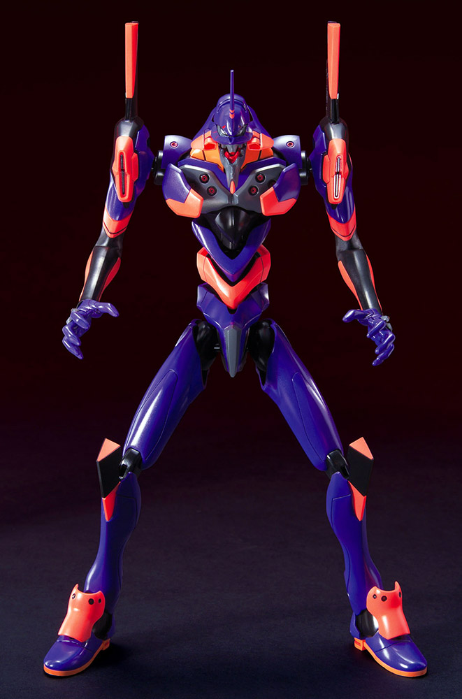 BANDAI LM-HG 03 NEON GENESIS EVANGELION 2.0 YOU CAN (NOT) ADVANCE EVA-01 TEST TYPE-01 AWAKENING VERSION