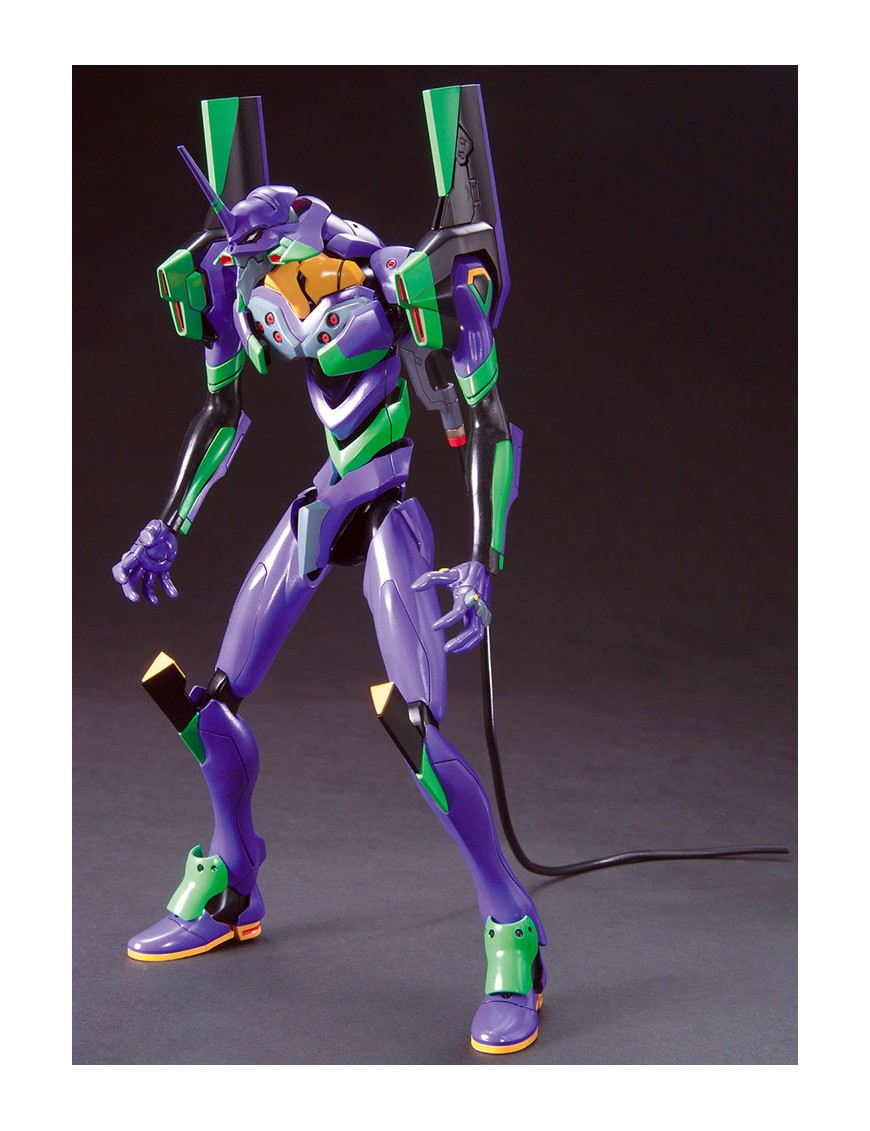 Bandai LM-HG 04 Neon Genesis Evangelion 2.0 You Can (Not) Advance EVA-01 Test Type Recolor Version Bandai LM-HG 04 Neon Genesis Evangelion 2.0 You Can (Not) Advance EVA-01 Test Type Recolor Version
