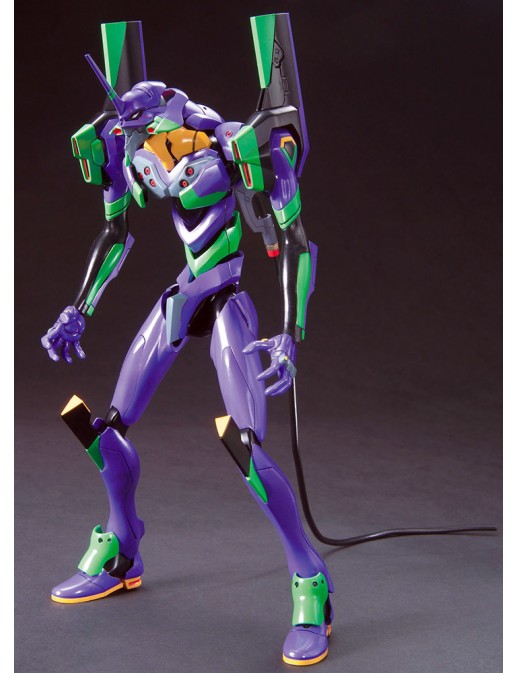 Bandai LM-HG 04 Neon Genesis Evangelion 2.0 You Can (Not) Advance EVA-01 Test Type Recolor Version