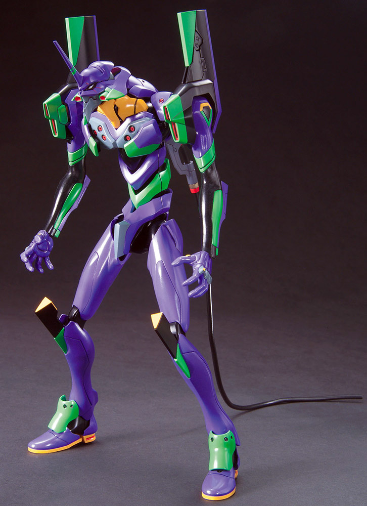 BANDAI LM-HG 04 NEON GENESIS EVANGELION 2.0 YOU CAN (NOT) ADVANCE EVA-01 TEST TYPE RECOLOR VERSION