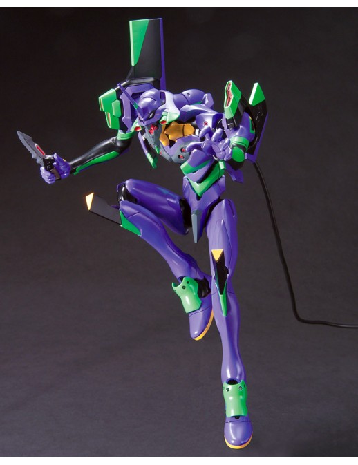 Bandai LM-HG 04 Neon Genesis Evangelion 2.0 You Can (Not) Advance EVA-01 Test Type Recolor Version
