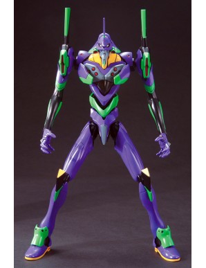 Bandai LM-HG 04 Neon Genesis Evangelion 2.0 You Can (Not) Advance EVA-01 Test Type Recolor Version