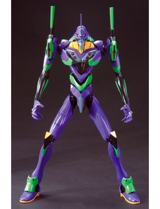 Bandai LM-HG 04 Neon Genesis Evangelion 2.0 You Can (Not) Advance EVA-01 Test Type Recolor Version