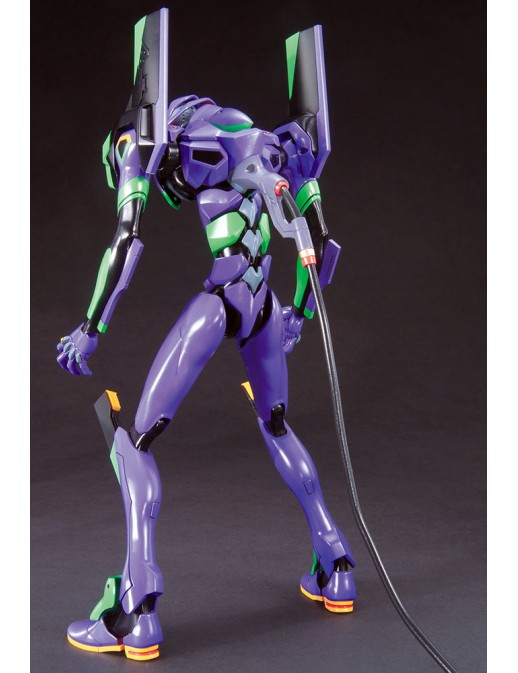 Bandai LM-HG 04 Neon Genesis Evangelion 2.0 You Can (Not) Advance EVA-01 Test Type Recolor Version