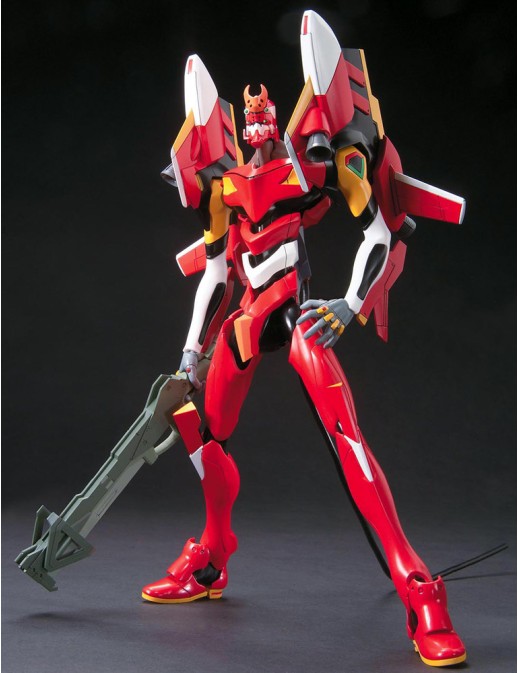 Bandai LM-HG 05 Neon Genesis Evangelion 2.0 You Can (Not) Advance EVA-02 Production Model-02 S-Type Equipment