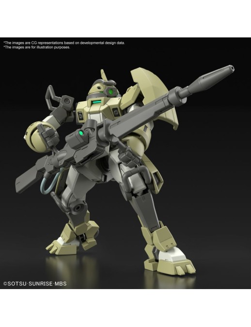 Bandai High Grade HG 1/144 Mobile Suit Gundam Demi Trainer
