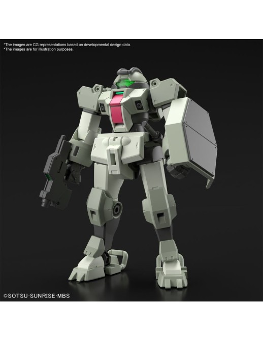 Bandai High Grade HG 1/144 Mobile Suit Gundam MSJ-121 Demi Trainer
