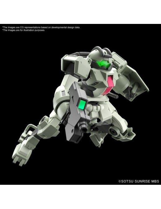 Bandai High Grade HG 1/144 Mobile Suit Gundam MSJ-121 Demi Trainer