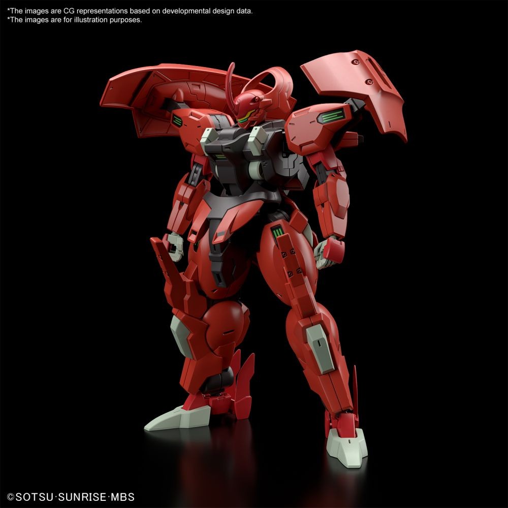 BANDAI HIGH GRADE HG 1/144 MOBILE SUIT GUNDAM MD-0064 DARILBALDE