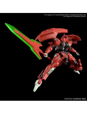 Bandai High Grade HG 1/144 Mobile Suit Gundam Darilblade