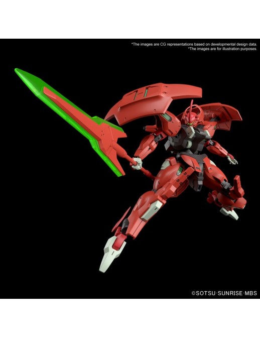 Bandai High Grade HG 1/144 Mobile Suit Gundam Darilblade