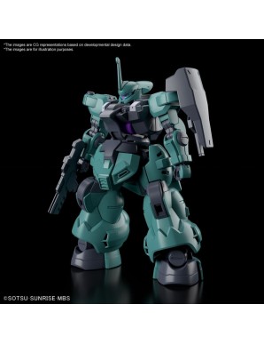 Bandai High Grade HG 1/144 Mobile Suit Gundam MD-0031L Lauda's Dilanza