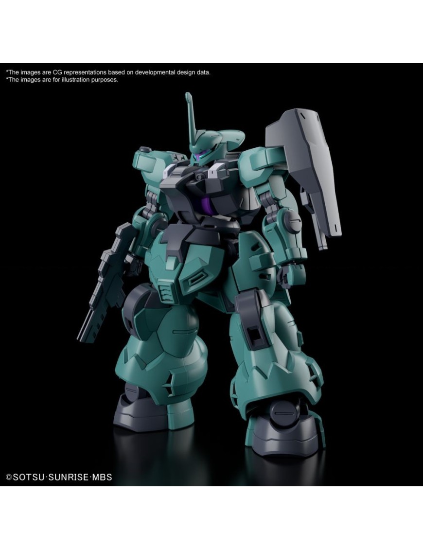 Bandai High Grade HG 1/144 Mobile Suit Gundam Dilanza Standard Type